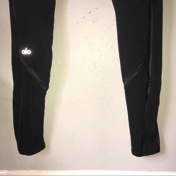 SOLD // Alo Yoga Black Leggings - Picture 7 of 11